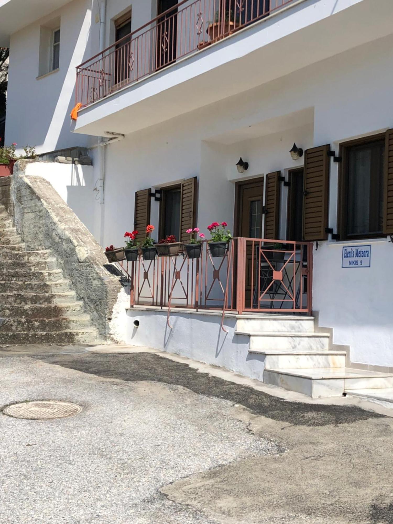 Eleni'S Meteora Villa Kalambaka Exterior photo